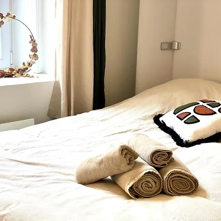Apartment Cosy La Chouette Dijon