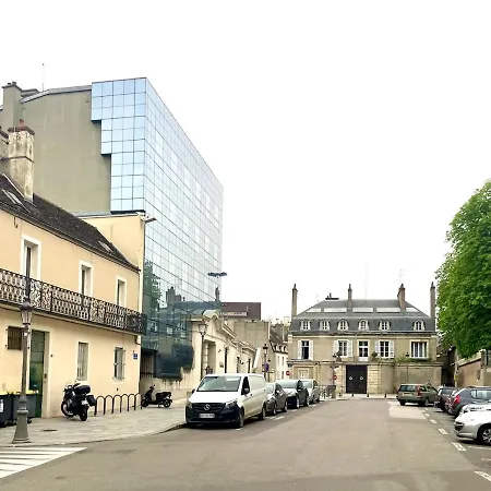 La Chouette Apartamento Dijon