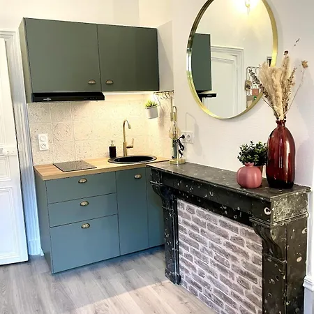 Apartment Cosy La Chouette Dijon