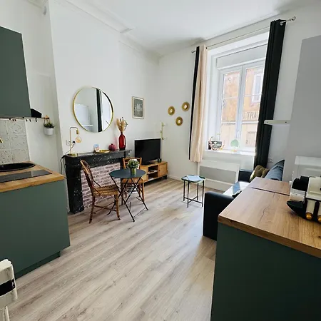 Apartment Cosy La Chouette