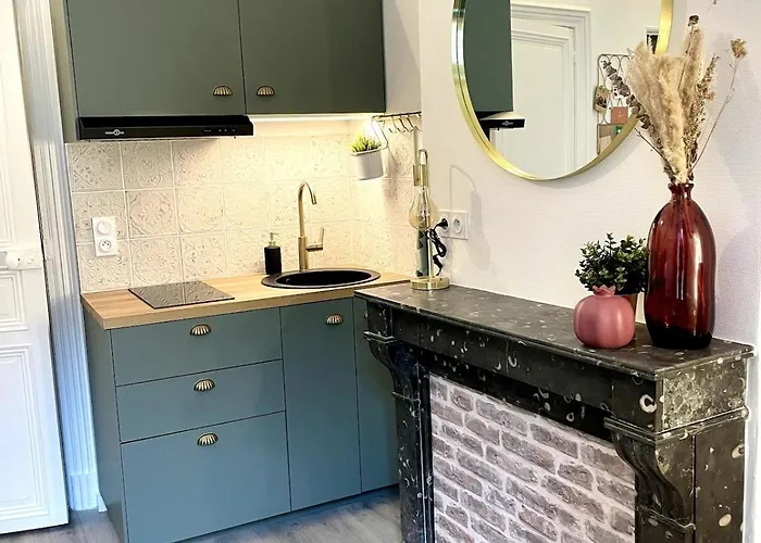 Апартаменты La Chouette Дижон