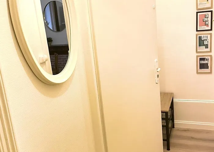 La Chouette Апартаменты Дижон